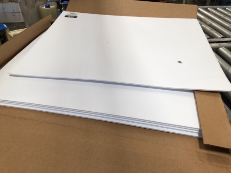 Photo 2 of  Value Foam Board, 22" X 28", White, 5/Carton
