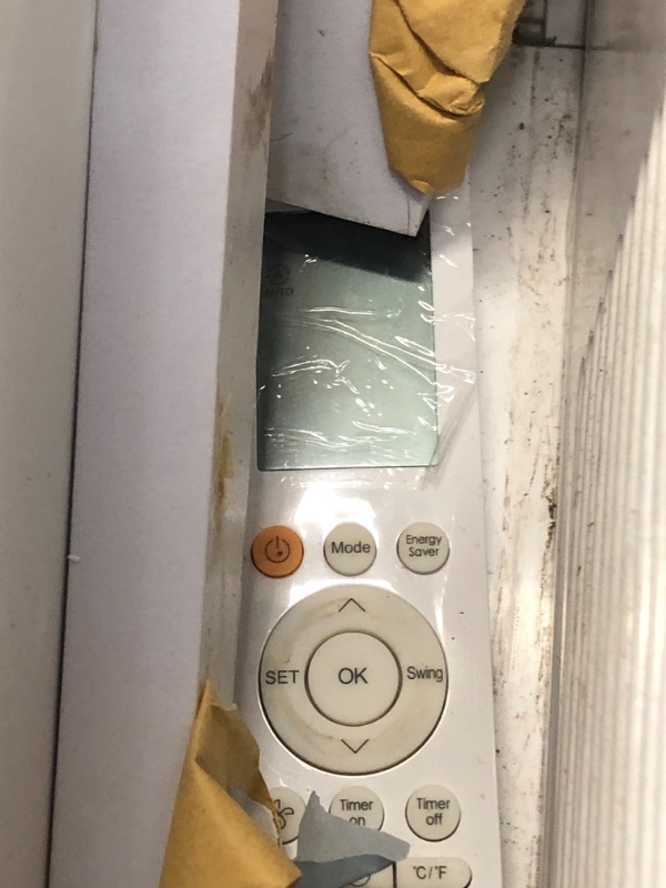 Photo 3 of Midea 12,000 BTU U-Shaped Smart Inverter Window Air Conditioner–Cools up to 550 Sq. Ft., Ultra Quiet with Open Window Flexibility, Works with Alexa/Google Assistant, 35% Energy Savings, Remote Control
