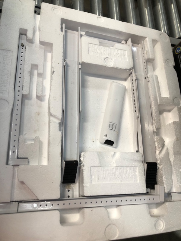 Photo 6 of Midea 12,000 BTU U-Shaped Smart Inverter Window Air Conditioner–Cools up to 550 Sq. Ft., Ultra Quiet with Open Window Flexibility, Works with Alexa/Google Assistant, 35% Energy Savings, Remote Control
