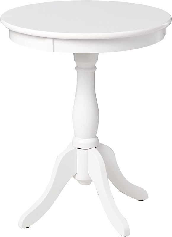 Photo 1 of ACME Furniture Alger Side Table, White, One Size
