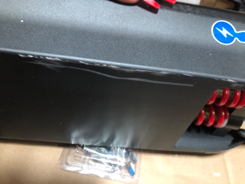 Photo 1 of RCB Electric Scooter for Adults, Front and Rear Double Shock Absorption, 500W Motor, 20 Miles Long Range & Max Speed 18MPH, 10" Inner Honeycomb Tires, e Scooter Folding & Waterproof Certified
