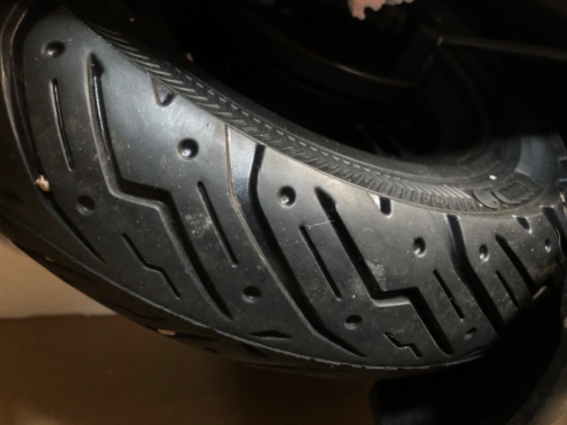 Photo 1 of RCB Electric Scooter for Adults, Front and Rear Double Shock Absorption, 500W Motor, 20 Miles Long Range & Max Speed 18MPH, 10" Inner Honeycomb Tires, e Scooter Folding & Waterproof Certified
