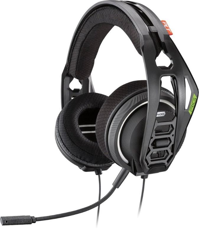 Photo 1 of Plantronics 5923414 RIG 400HX Wired Gaming Headset for Xbox One
