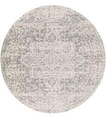 Photo 1 of 
Surya HAP1024-53RD
Harput 63 X 63 inch Charcoal/Light Gray/Beige Rugs, Round