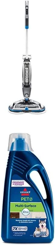 Photo 1 of SpinWave Cordless Hard Floor Expert + 80oz Multi Surface Pet Formula
