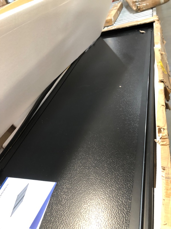 Photo 1 of ***PARTS ONLY*** oEdRo Hard Trifold Truck Bed Tonneau Cover On Top Compatible with 2015-2022 Ford F150 F-150