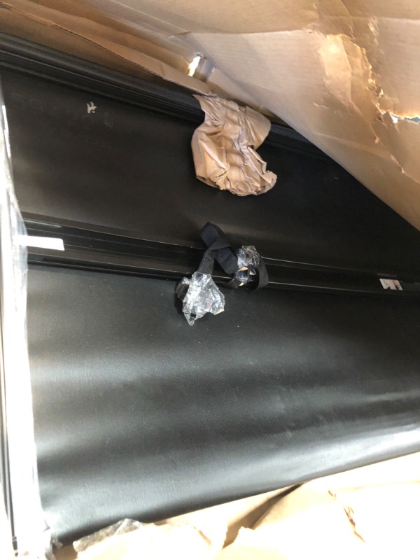 Photo 2 of ***MISSING HARDWARE*** Gator ETX Soft Tri-Fold Truck Bed Tonneau Cover 59422 Fits 2019 - 2022 Dodge Ram w/o multifunction (split) tailgate 6' 4" Bed (76.3")