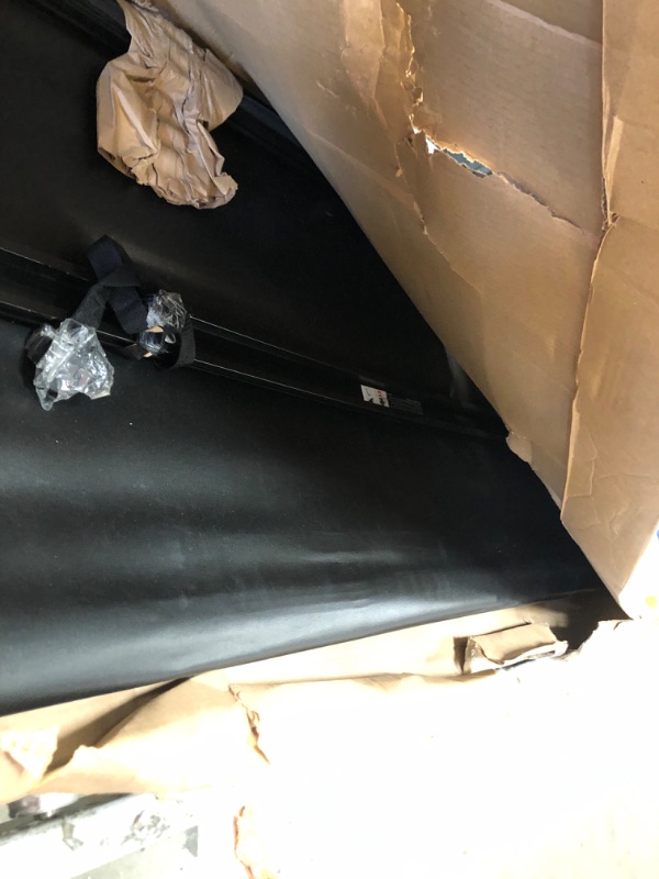 Photo 3 of ***MISSING HARDWARE*** Gator ETX Soft Tri-Fold Truck Bed Tonneau Cover 59422 Fits 2019 - 2022 Dodge Ram w/o multifunction (split) tailgate 6' 4" Bed (76.3")