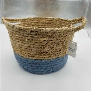 Photo 1 of 3pcks of STORAGE BASKET- DARK BLUE
