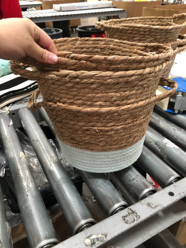 Photo 2 of 3pcks of STORAGE BASKET-
