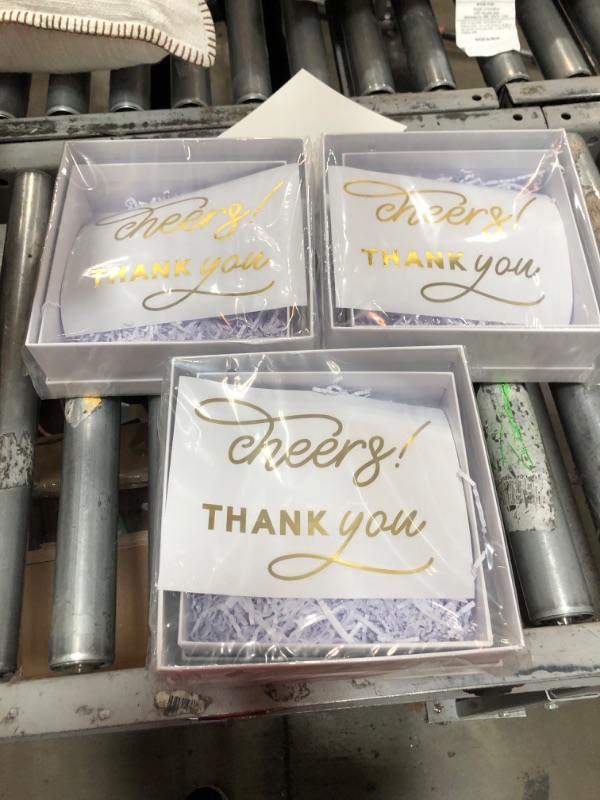 Photo 1 of 3pcks of prefilled gift boxes 