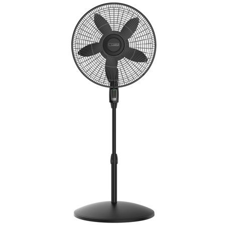 Photo 1 of Lasko 18 Remote Control Large Room Pedestal 4-Speed Fan Model S18605
