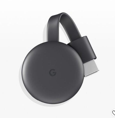 Photo 1 of Google Chromecast - Charcoal (3rd Generation)

