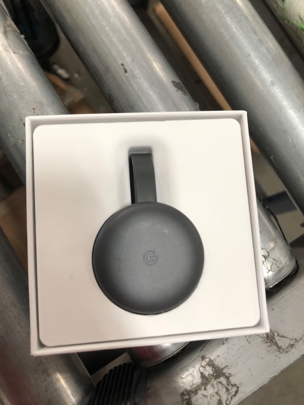 Photo 2 of Google Chromecast - Charcoal (3rd Generation)

