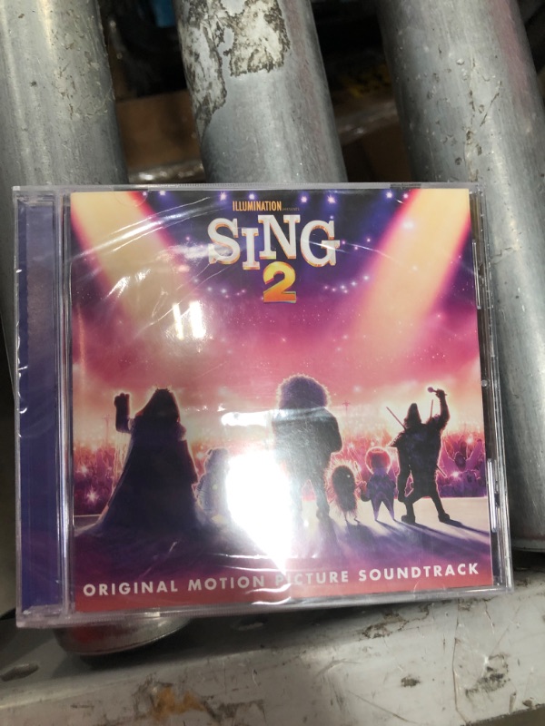 Photo 2 of Sing 2 CD (Original Soundtrack)
