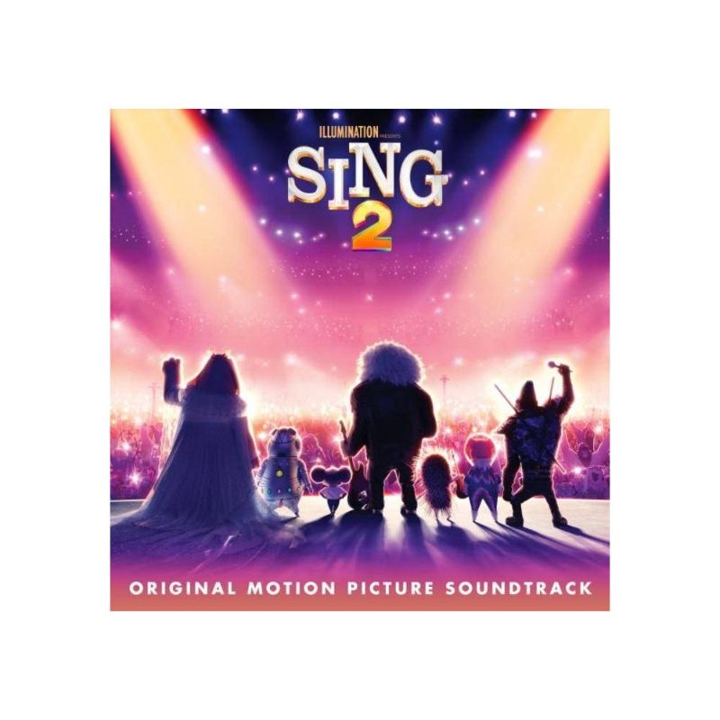 Photo 1 of Sing 2 CD (Original Soundtrack)
