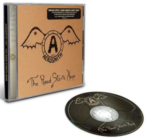 Photo 1 of Aerosmith 1971: the Road Starts Hear CD Multicolor
