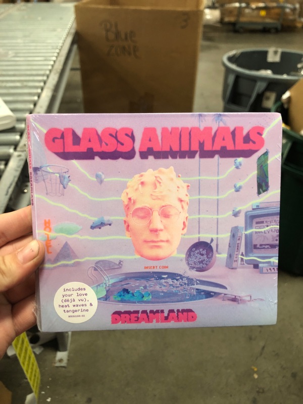 Photo 2 of Glass Animals - Dreamland - CD
