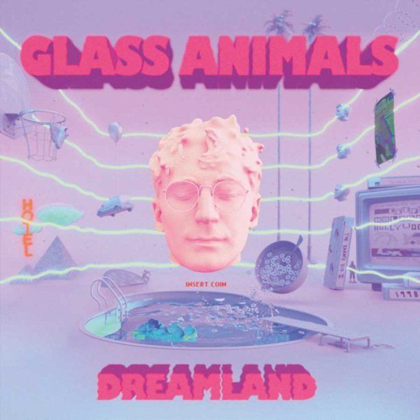 Photo 1 of Glass Animals - Dreamland - CD
