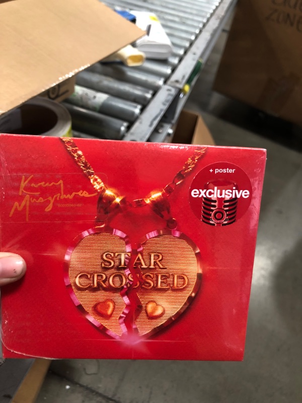 Photo 2 of Kacey Musgraves: Star-crossed (Target Exclusive CD) NEW
