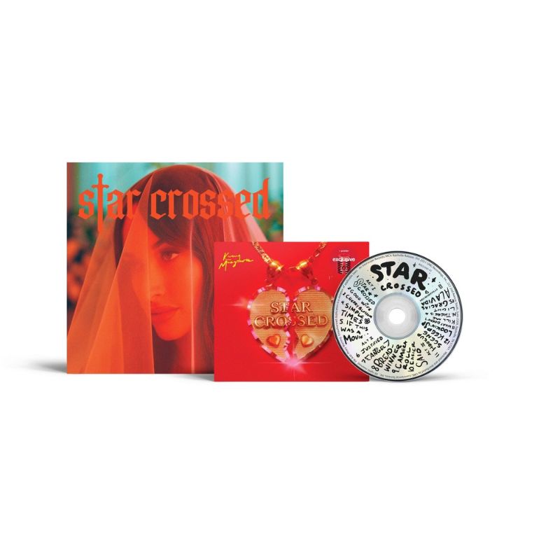 Photo 1 of Kacey Musgraves: Star-crossed (Target Exclusive CD) NEW
