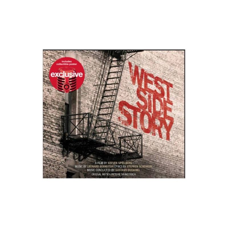 Photo 1 of Leonard Bernstein - West Side Story CD (Post, Import)
