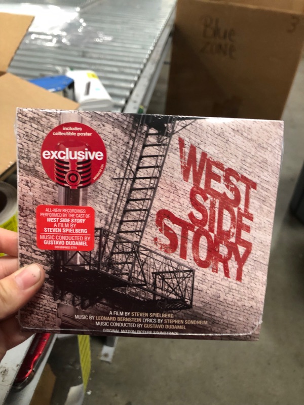 Photo 2 of Leonard Bernstein - West Side Story CD (Post, Import)
