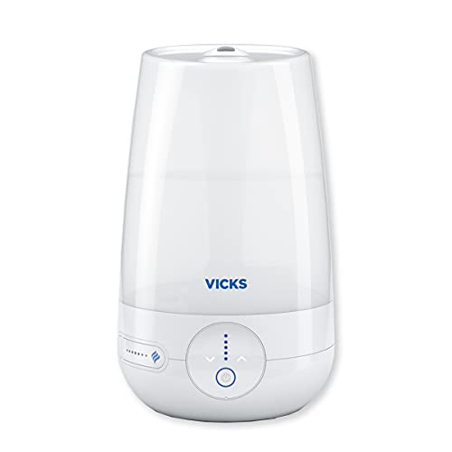 Photo 1 of Vicks FilterFree Plus Cool Mist Plus Humidifier (VUL565), Medium Room –Filter-Free Cool Mist Humidifier for Baby, Kids and Adult Rooms, Works
