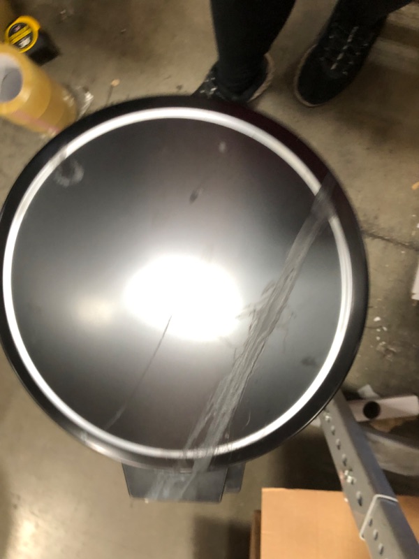 Photo 3 of 30L Round Step Trash Can - Brightroom™
