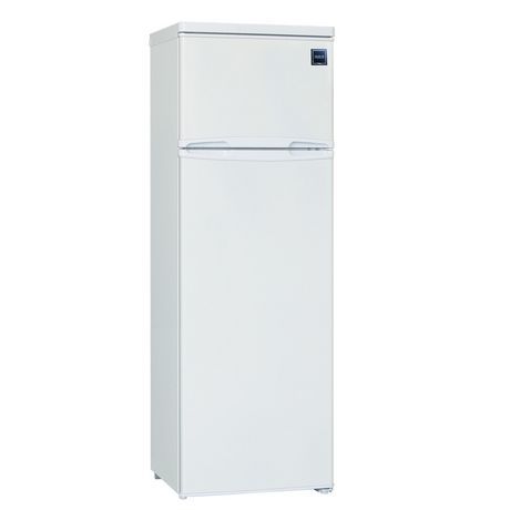 Photo 1 of RCA - 10 Cu Ft Top-Freezer Apartment-size Refrigerator - White
