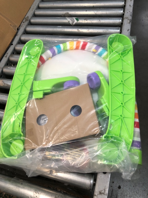 Photo 1 of Deluxe Kick & Play Piano Gym Green (1109940)
