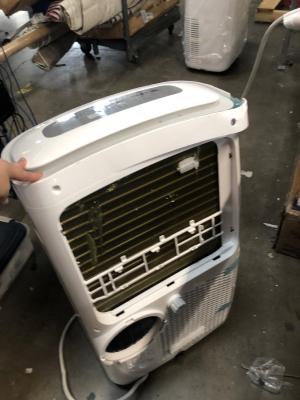 Photo 6 of Midea 14,000 BTU ASHRAE (8,200 BTU SACC) Portable Air Conditioner, Cools up to 375 Sq. Ft., Works as Dehumidifier & Fan, Control with Remote, Amazon Alexa & Google Assistant
