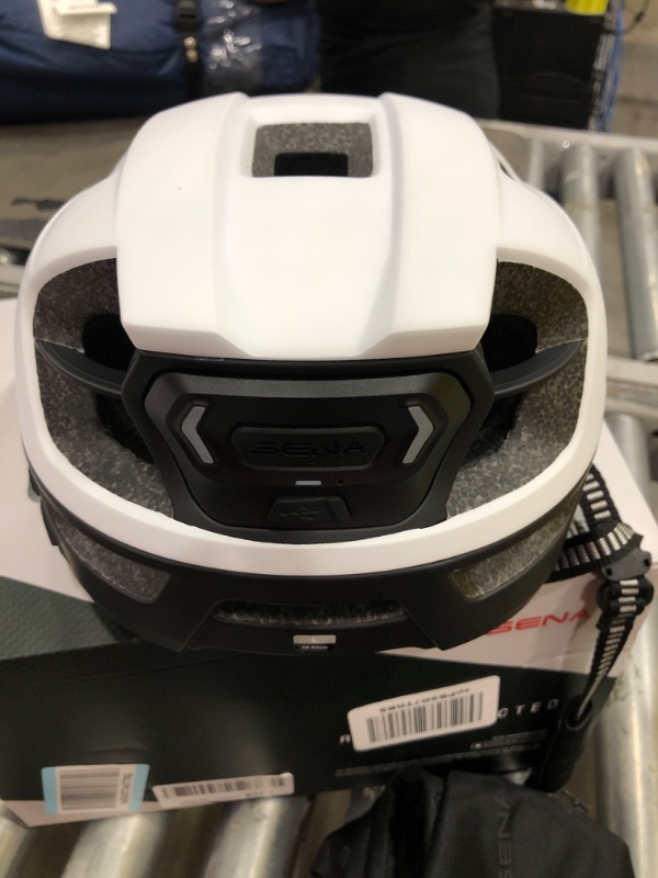 Photo 2 of (SIZE L ) Sena M1/ M1 EVO Smart Bluetooth Communications Mountain Bike Helmet