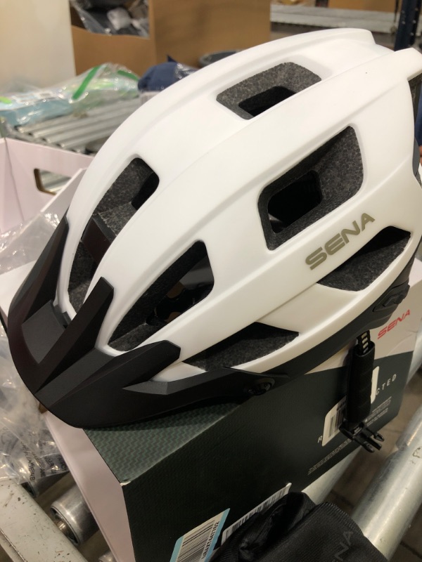 Photo 3 of (SIZE L ) Sena M1/ M1 EVO Smart Bluetooth Communications Mountain Bike Helmet