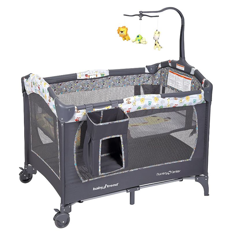 Photo 1 of Baby Trend Nursery Center Playard, Tanzania 28 x 40 x 31.5 inches
