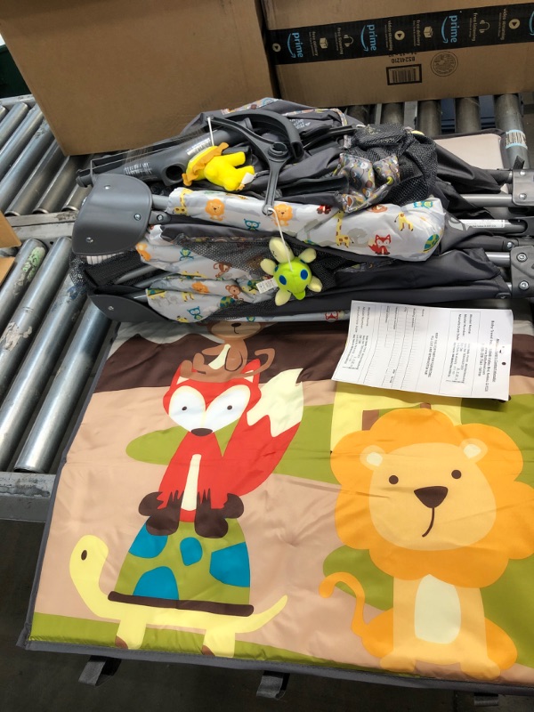 Photo 2 of Baby Trend Nursery Center Playard, Tanzania 28 x 40 x 31.5 inches
