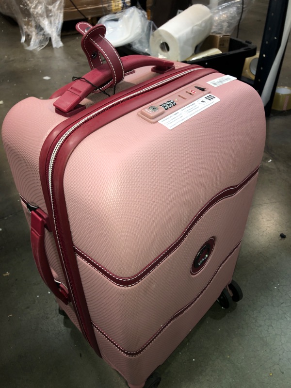 Photo 3 of  PINK DELSEY Paris Chatelet Hardside Carry on Spinner Suitcase -
