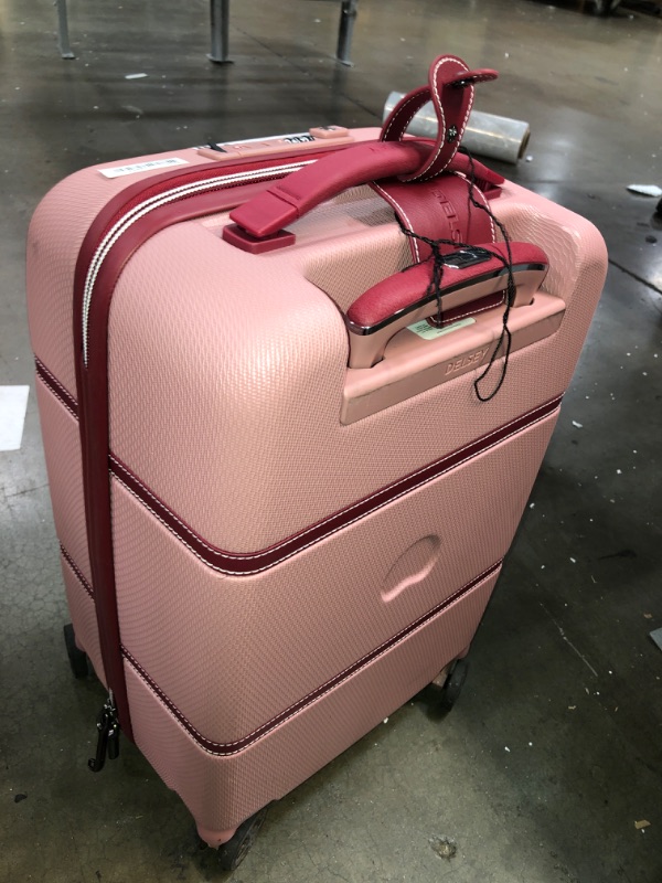 Photo 2 of  PINK DELSEY Paris Chatelet Hardside Carry on Spinner Suitcase -

