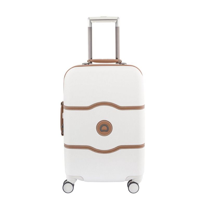 Photo 1 of  PINK DELSEY Paris Chatelet Hardside Carry on Spinner Suitcase -
