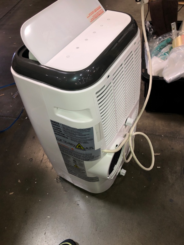 Photo 3 of 
BPP10WTB 10000 BTU 3-Speed 1250W Portable Air Conditioner with Remote
