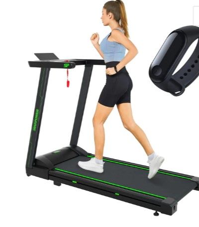 Photo 1 of Household Intelligent treadmill with App Control and LED Display
