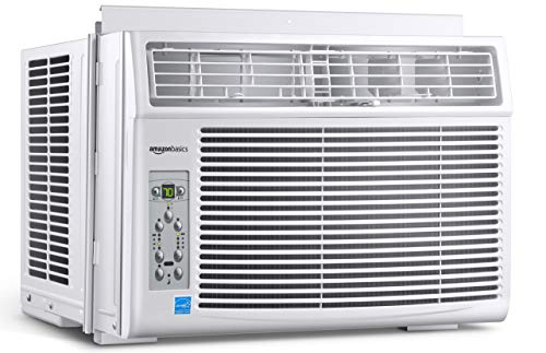 Photo 1 of Amazon Basics Window-Mounted Air Conditioner with Remote - Cools 450 Square Feet, 10000 BTU, Energy Star
