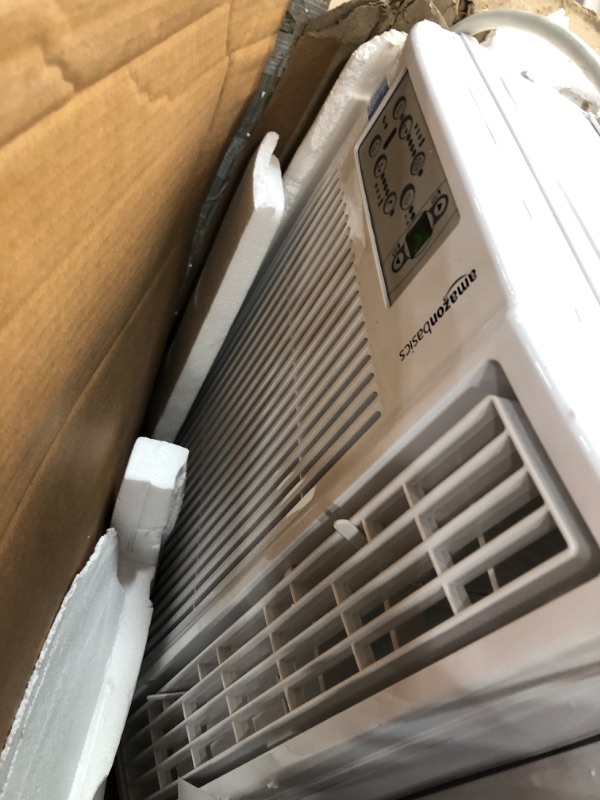 Photo 5 of Amazon Basics Window-Mounted Air Conditioner with Remote - Cools 450 Square Feet, 10000 BTU, Energy Star
