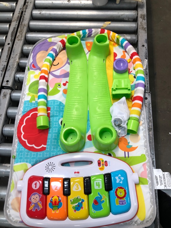 Photo 2 of Fisher-Price Kick ‘n Play Piano Baby Play Mat & Gym
