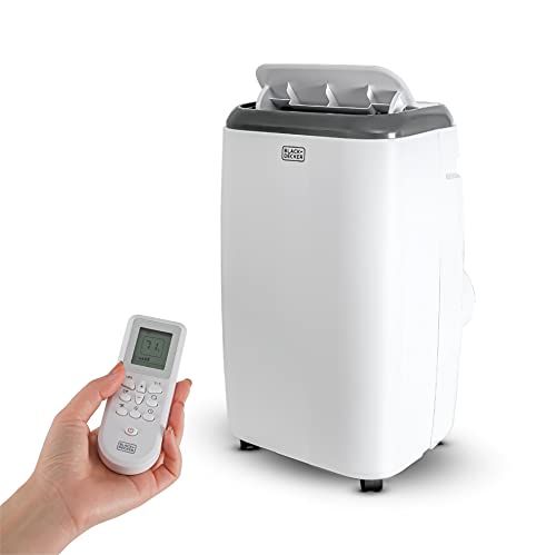 Photo 1 of BPP10HWTB 14000 BTU Cool, 11500 BTU Heat, 10000 BTU Cool Portable Air Conditioner with Heat & Remote Control, White
