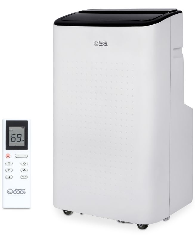 Photo 1 of Commercial Cool 15000 Btu Portable Air Conditioner Fan & Dehumidifier
