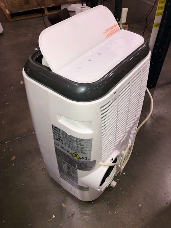 Photo 3 of BPP05WTB 5000 BTU 3-Speed 860W Portable Air Conditioner with Remote
