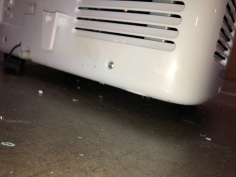 Photo 1 of Black + Decker 8000 BTU Portable Air Conditioner for 350 Square Feet Sq. Ft. with Remote Included
