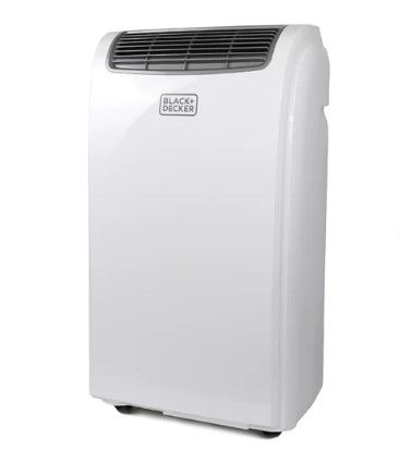 Photo 1 of Black + Decker 8000 BTU Portable Air Conditioner for 350 Square Feet Sq. Ft. with Remote Included
