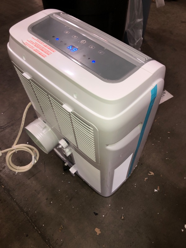Photo 1 of Black + Decker 8000 BTU Portable Air Conditioner for 350 Square Feet Sq. Ft. with Remote Included

